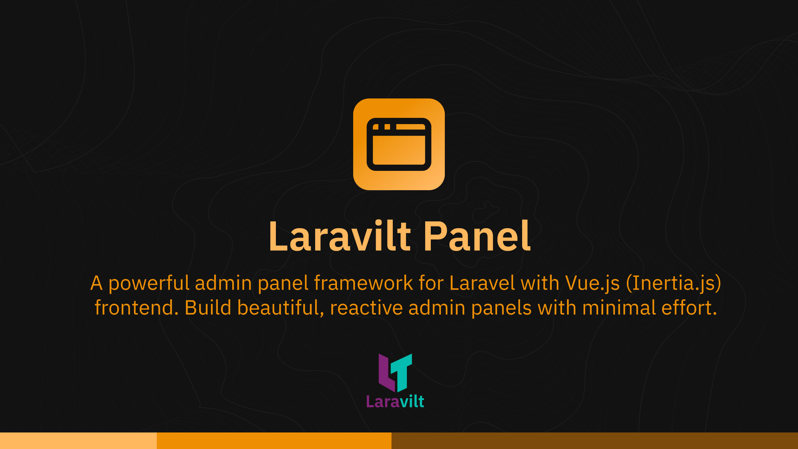 GitHub - laravilt/panel: A powerful admin panel framework for Laravel ...