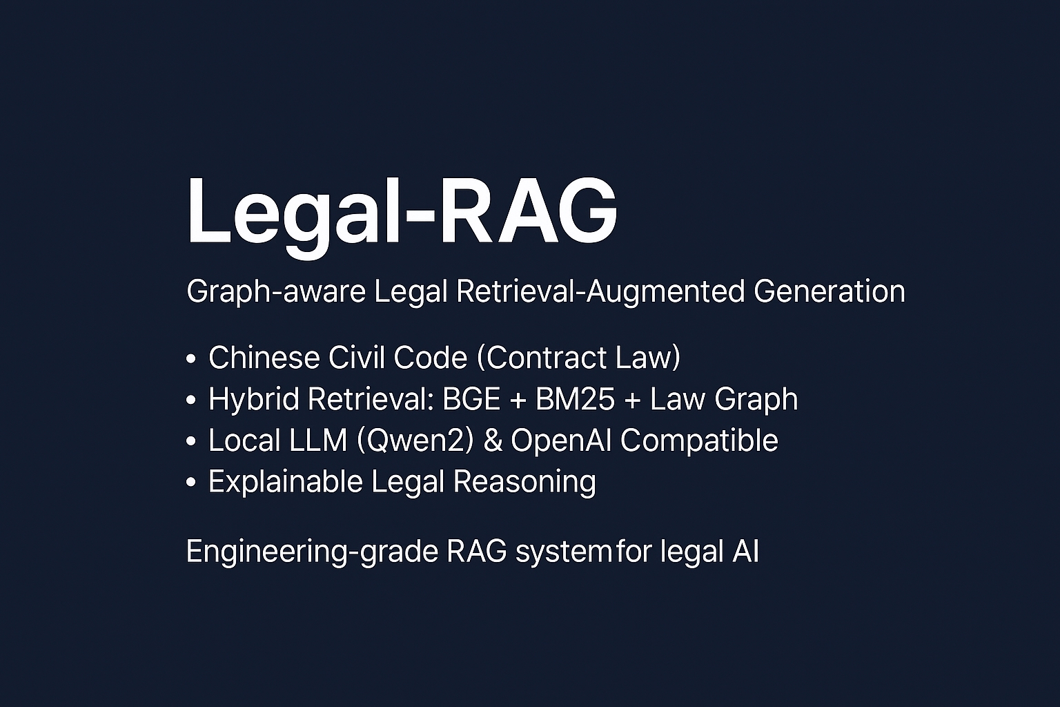 Legal-RAG