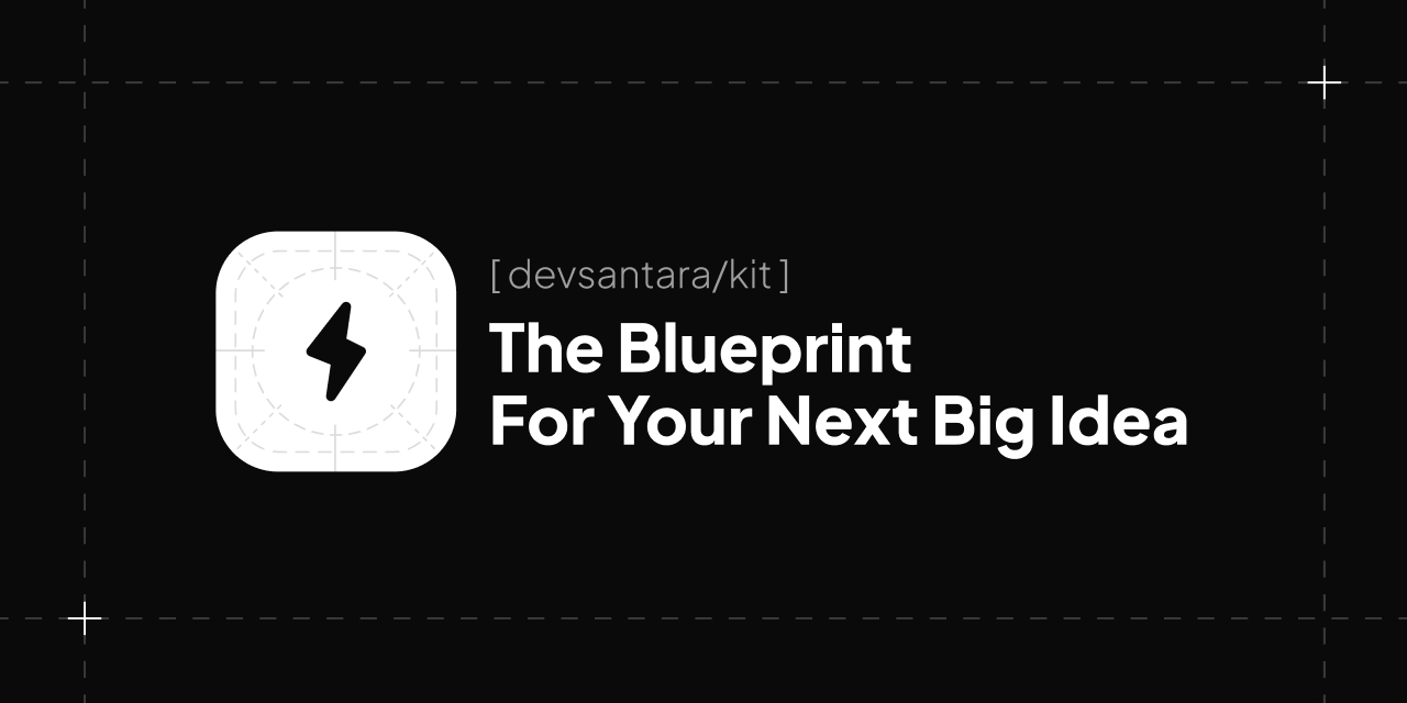 GitHub - devsantara/kit: [ON DEVELOPMENT] The blueprint for your next ...