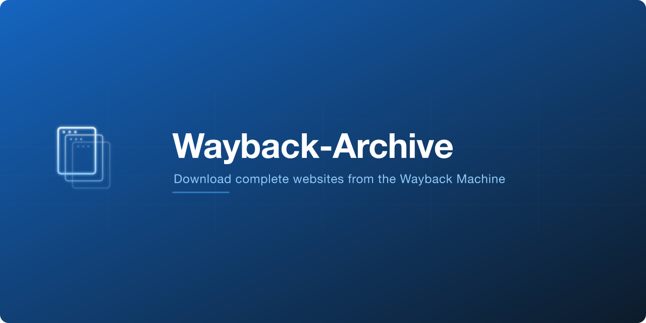 Wayback-Archive