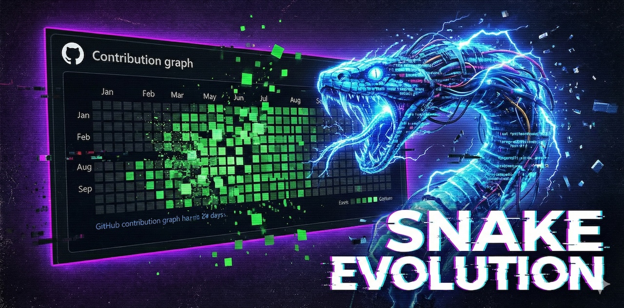 Snake Evolution · Actions · GitHub Marketplace · GitHub