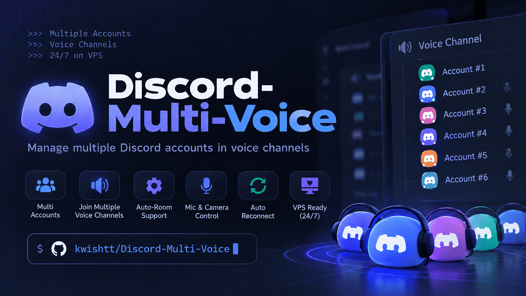 Discord-Multi-Voice