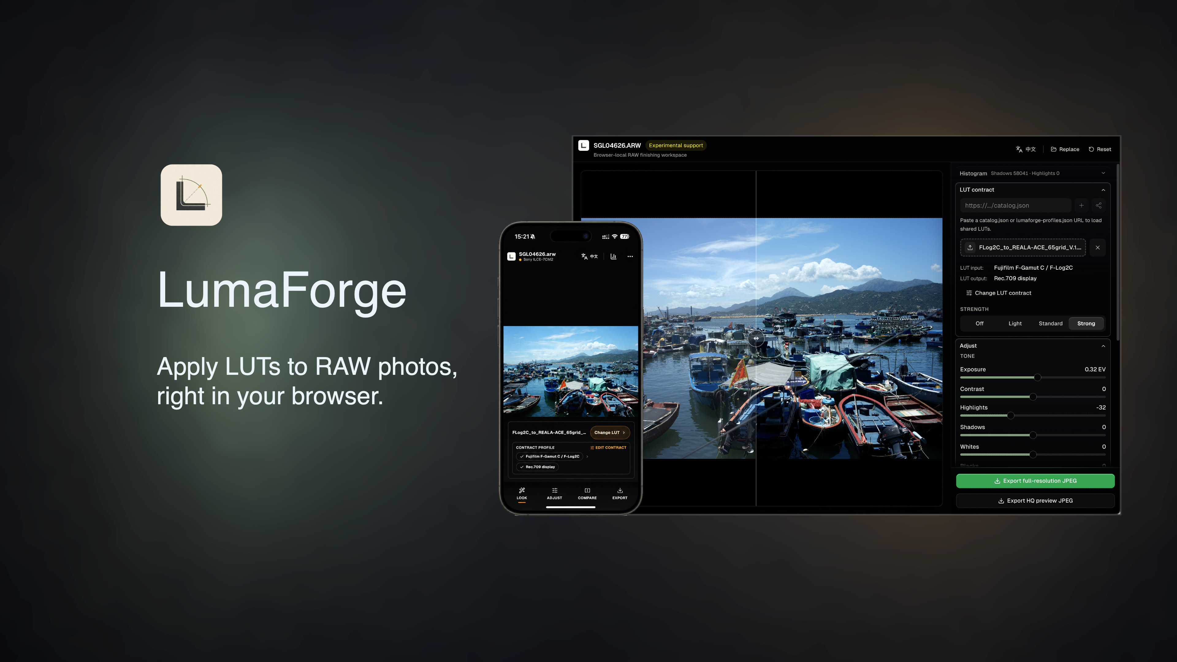 LumaForge
