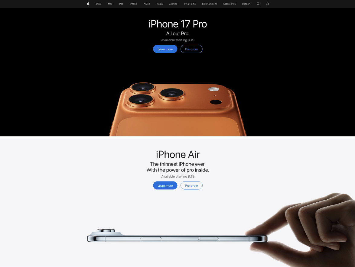 GitHub - AntonRudko/iphone17pro: Easy layout of a promo site for iphone ...