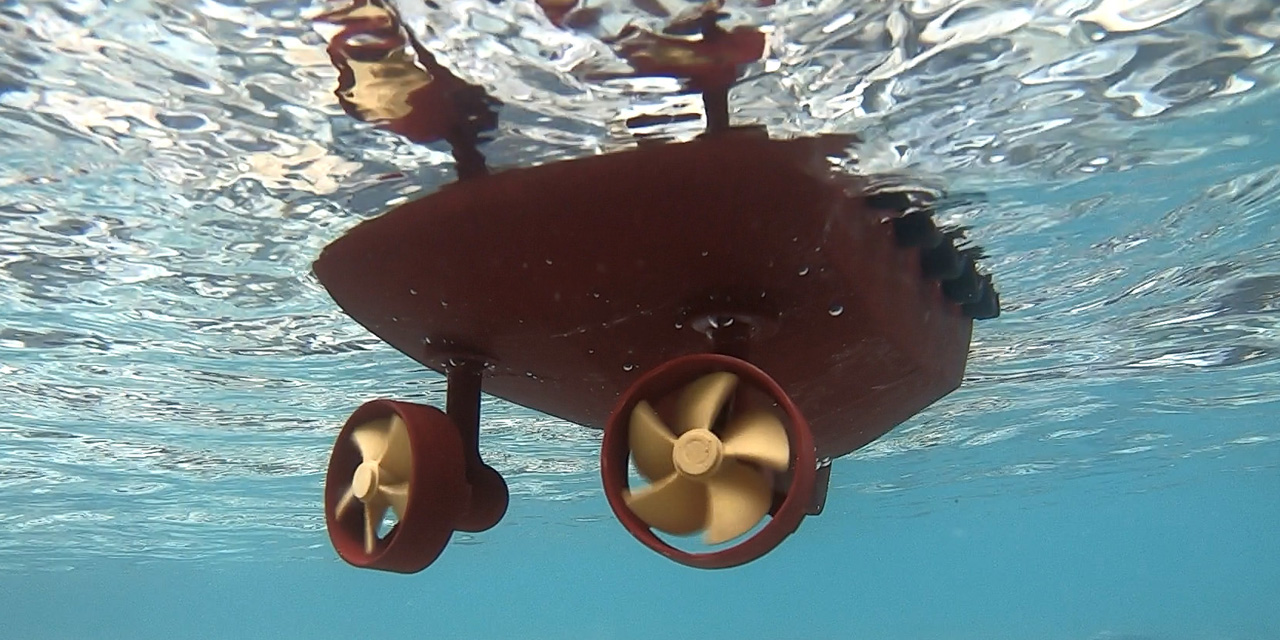 GitHub - stuartbnz/ASDThrustersESP32: Azimuth Stern Drive - 3D Printed ...