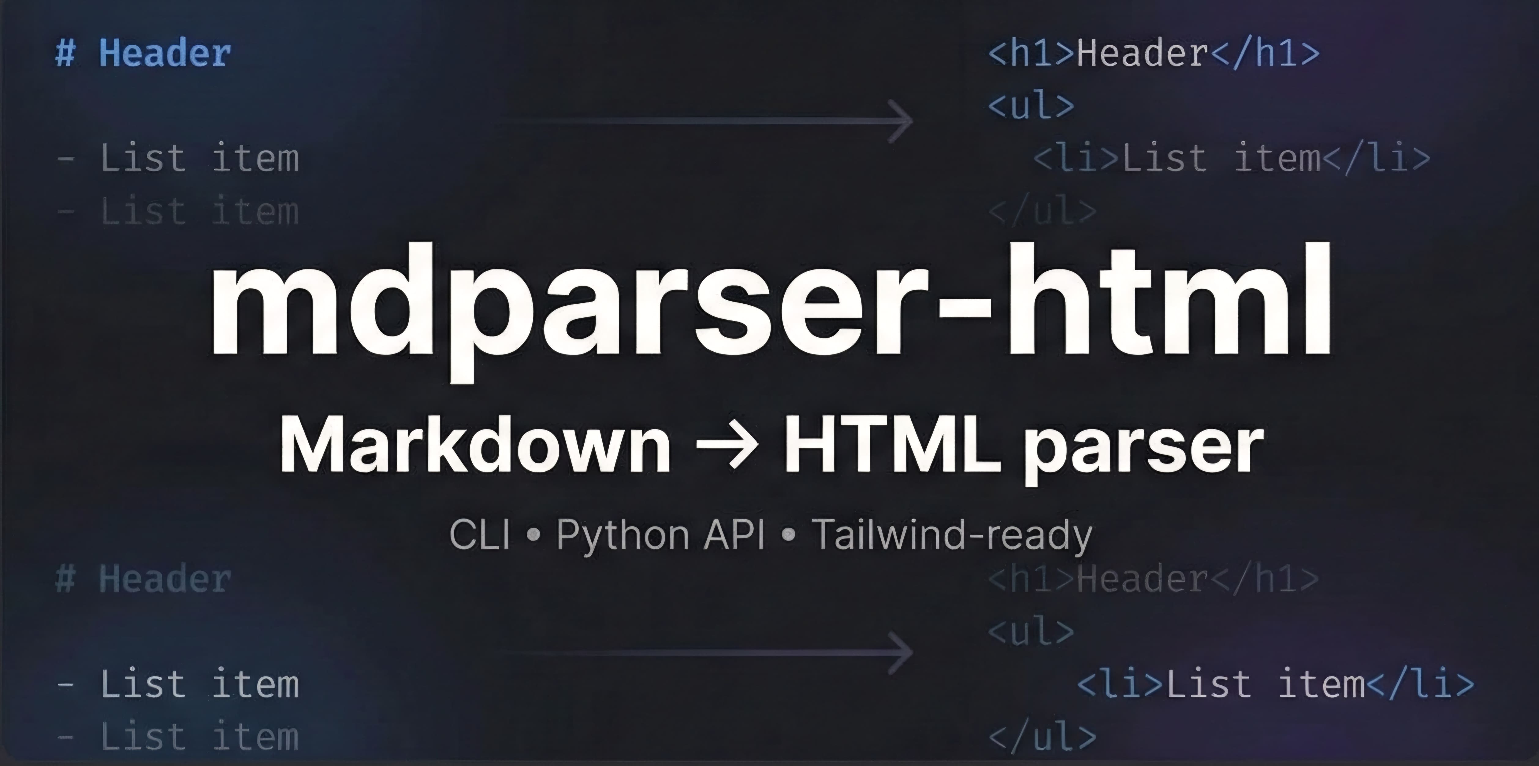 mdparser