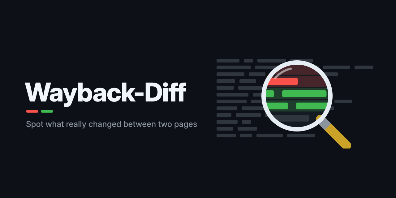 Wayback-Diff
