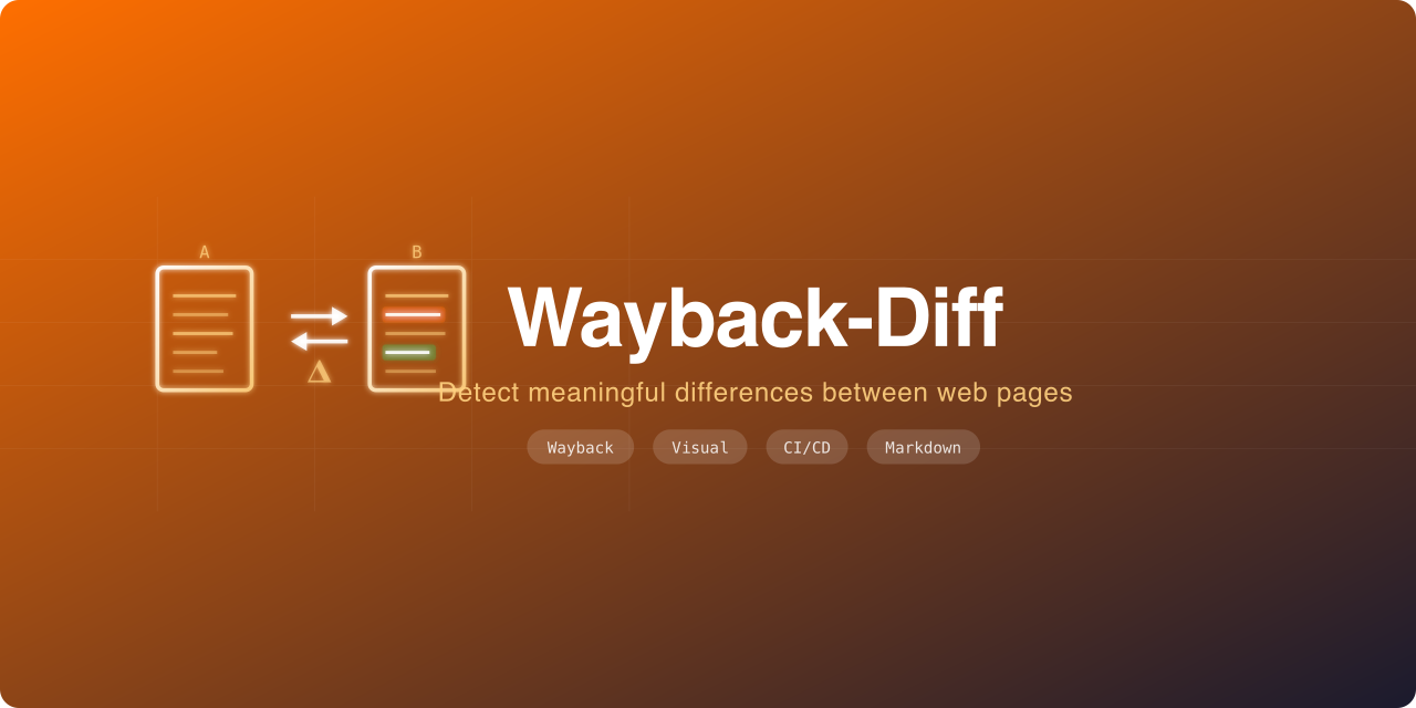 Wayback-Diff