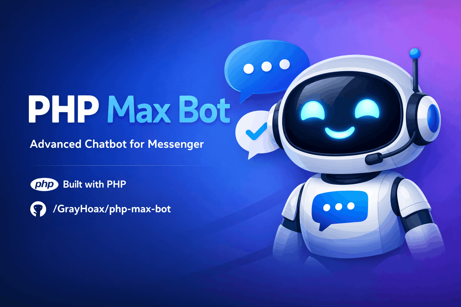 GitHub - GrayHoax/php-max-bot: Небольшой фреймворк для работы с ...