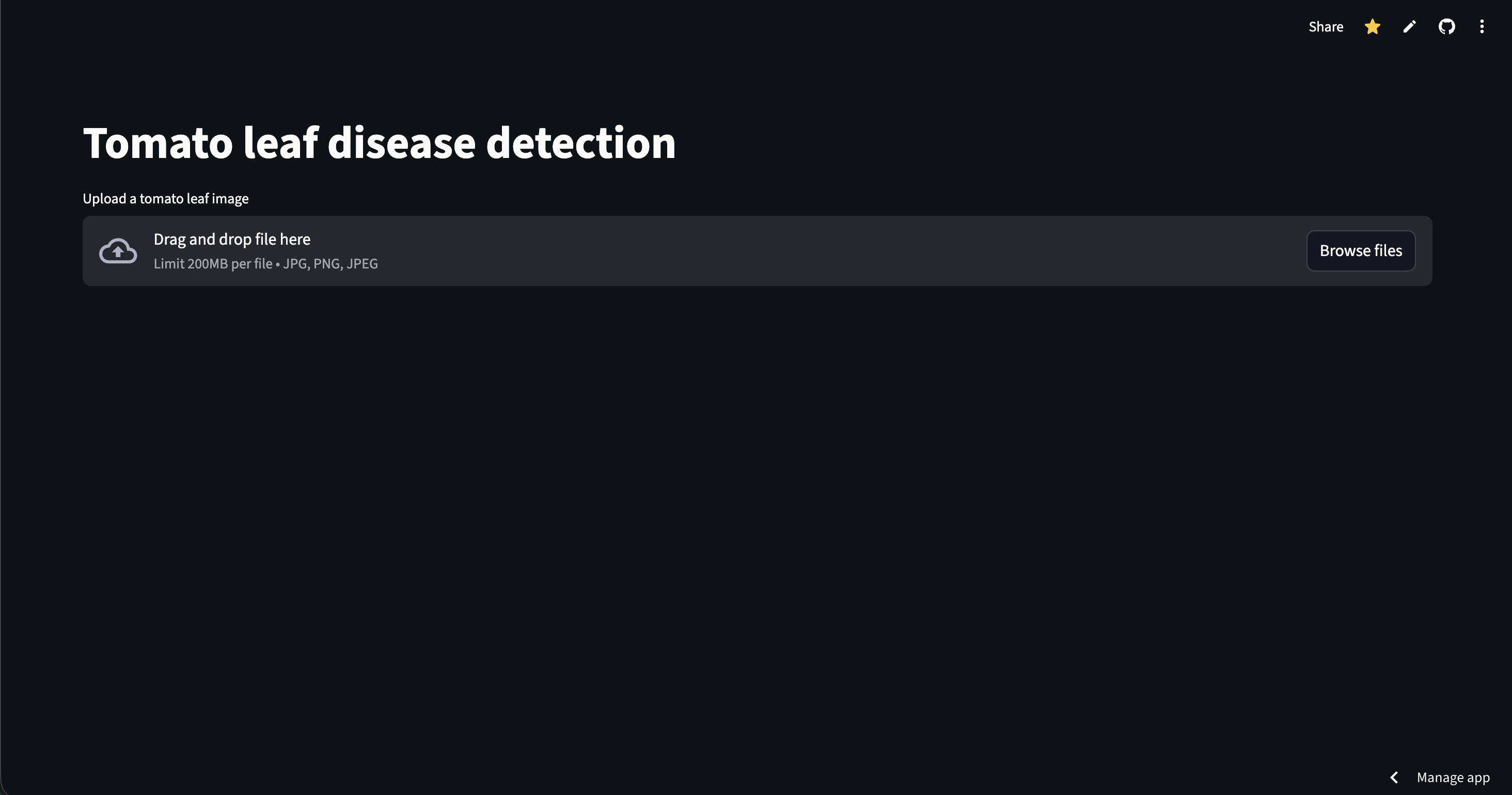 GitHub - Sanila-577/yolo-tomato-disease-detector: A production-ready AI ...
