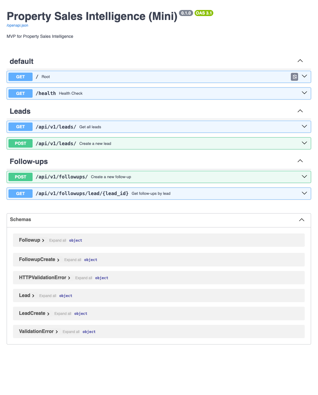 property-sales-intelligence-mini