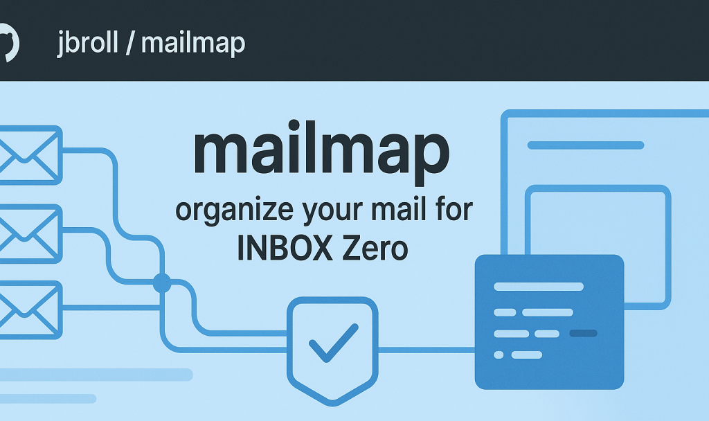 GitHub - jbroll/mailmap: An Agent powered IMAP email classifier.