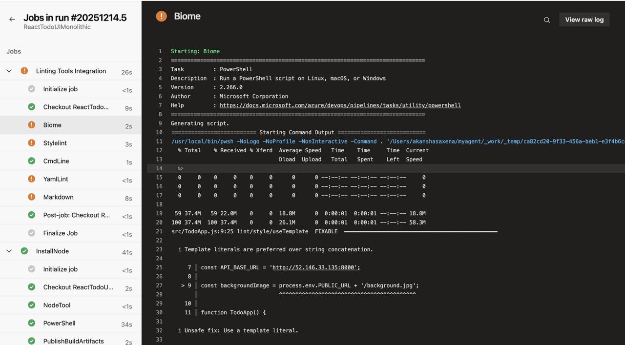 GitHub - devopsengineerakansha/CICD-Linting-Tool-Implementation ...