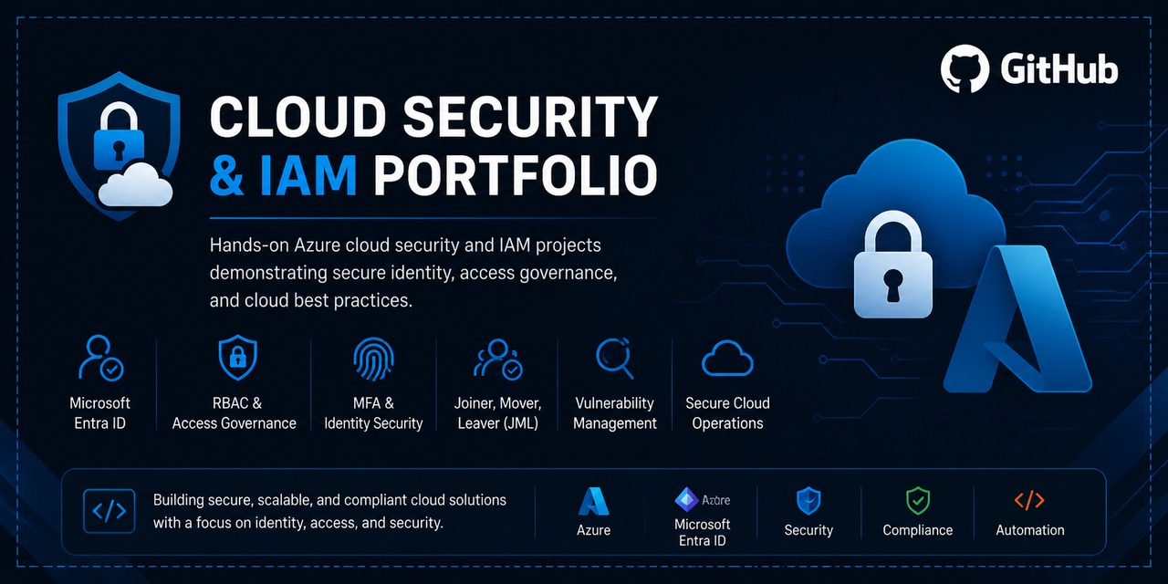 Cloud-Security-and-IAM-Portfolio