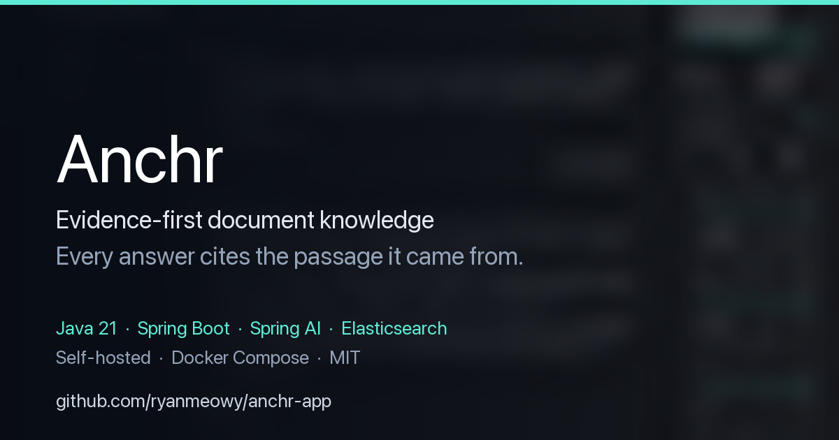 anchr-app