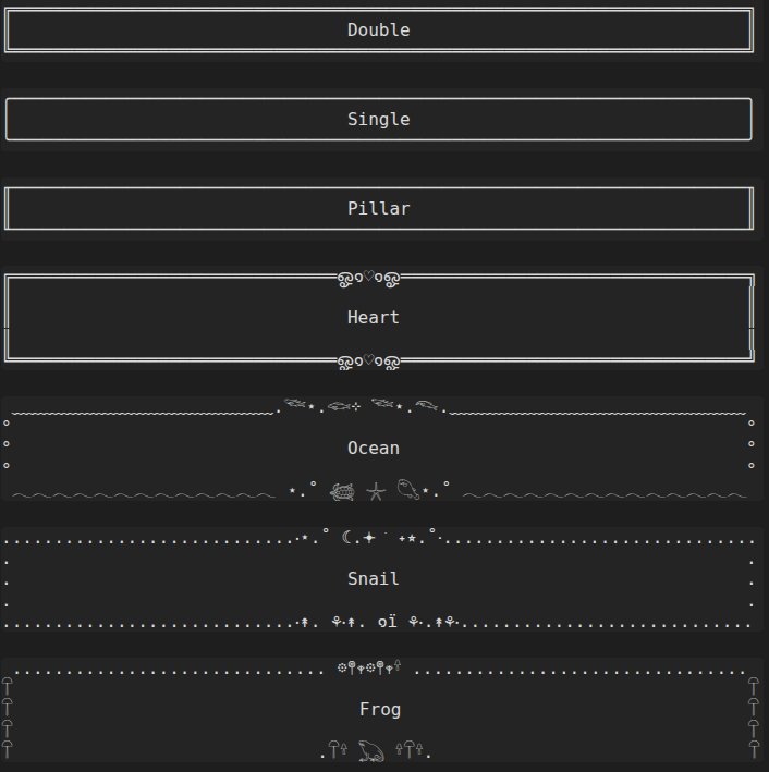 GitHub - loreerol/obsidian-ascii-borders-plugin: Configurable ascii ...