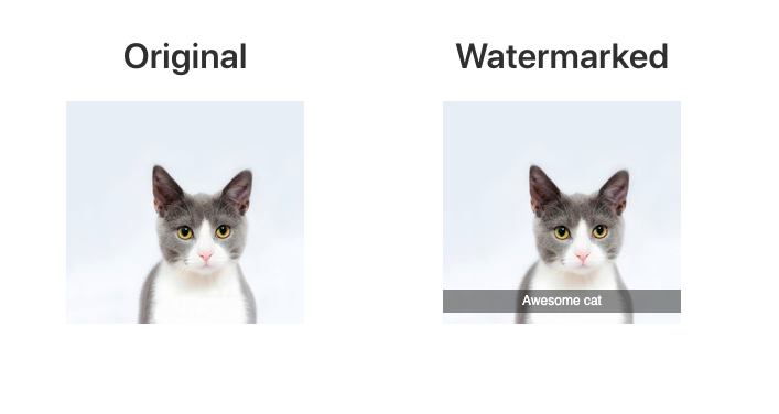 watertext