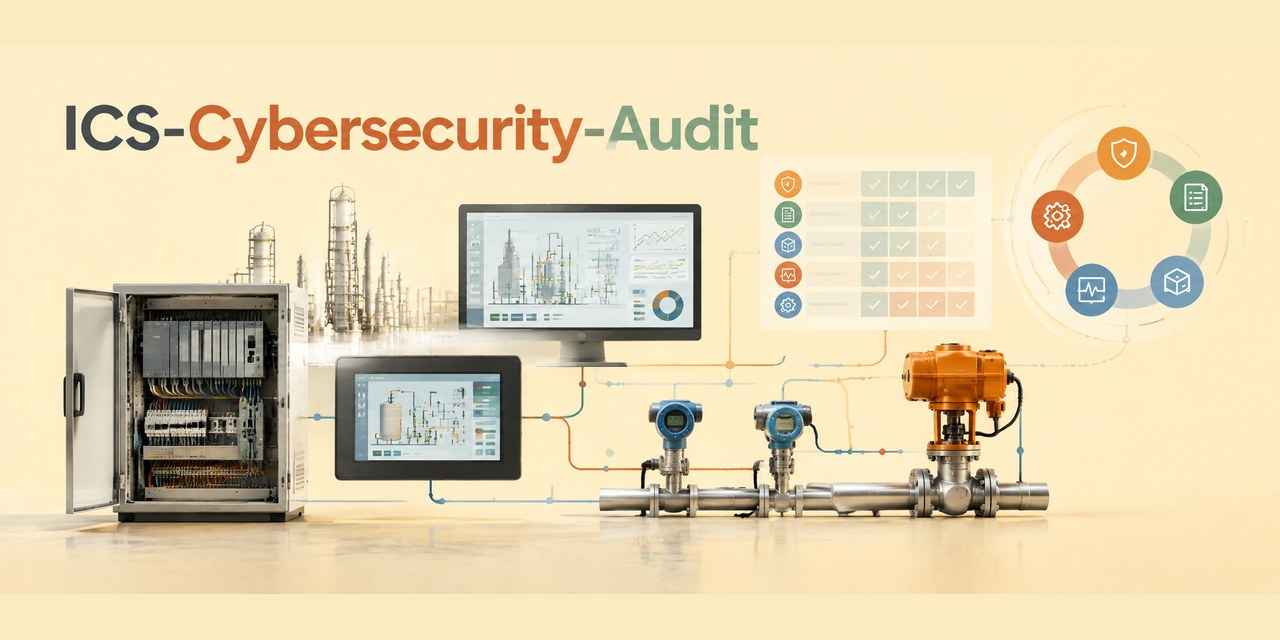 ICS-Cybersecurity-Audit