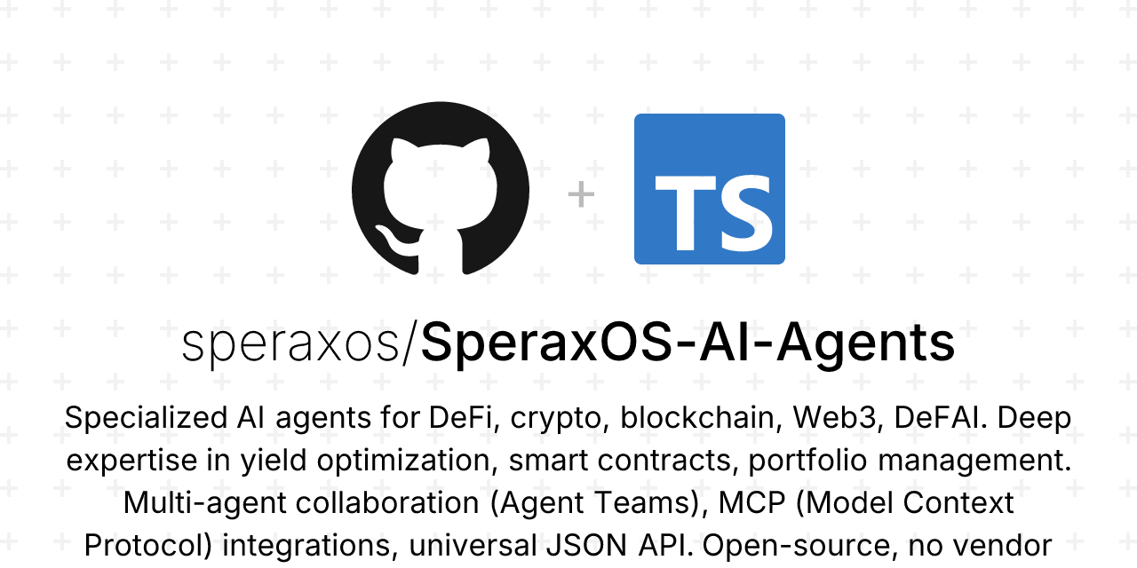 SperaxOS-AI-Agents
