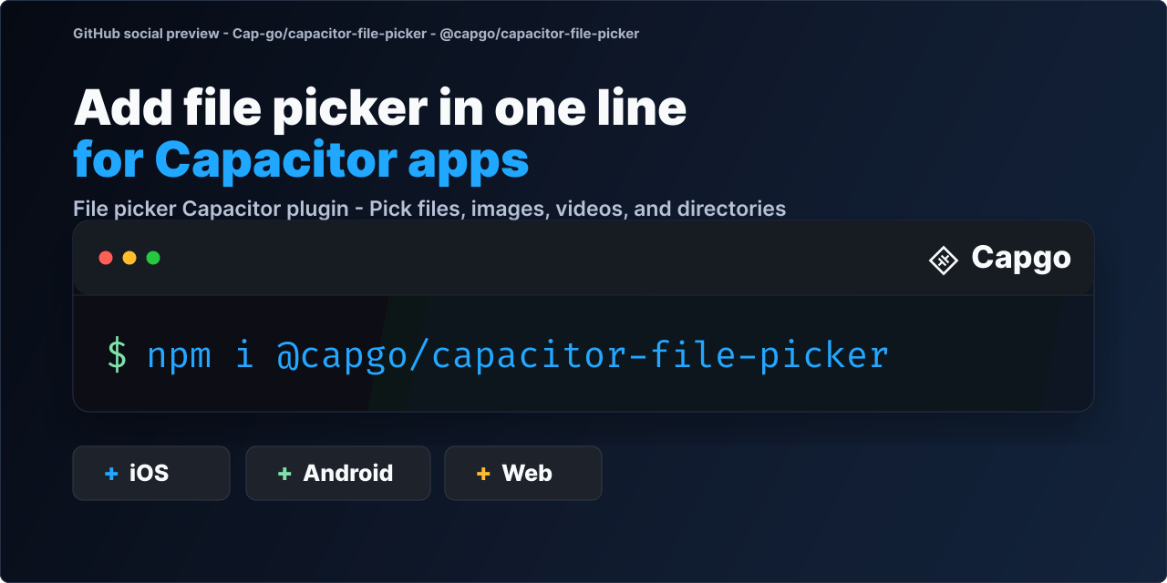 capacitor-file-picker