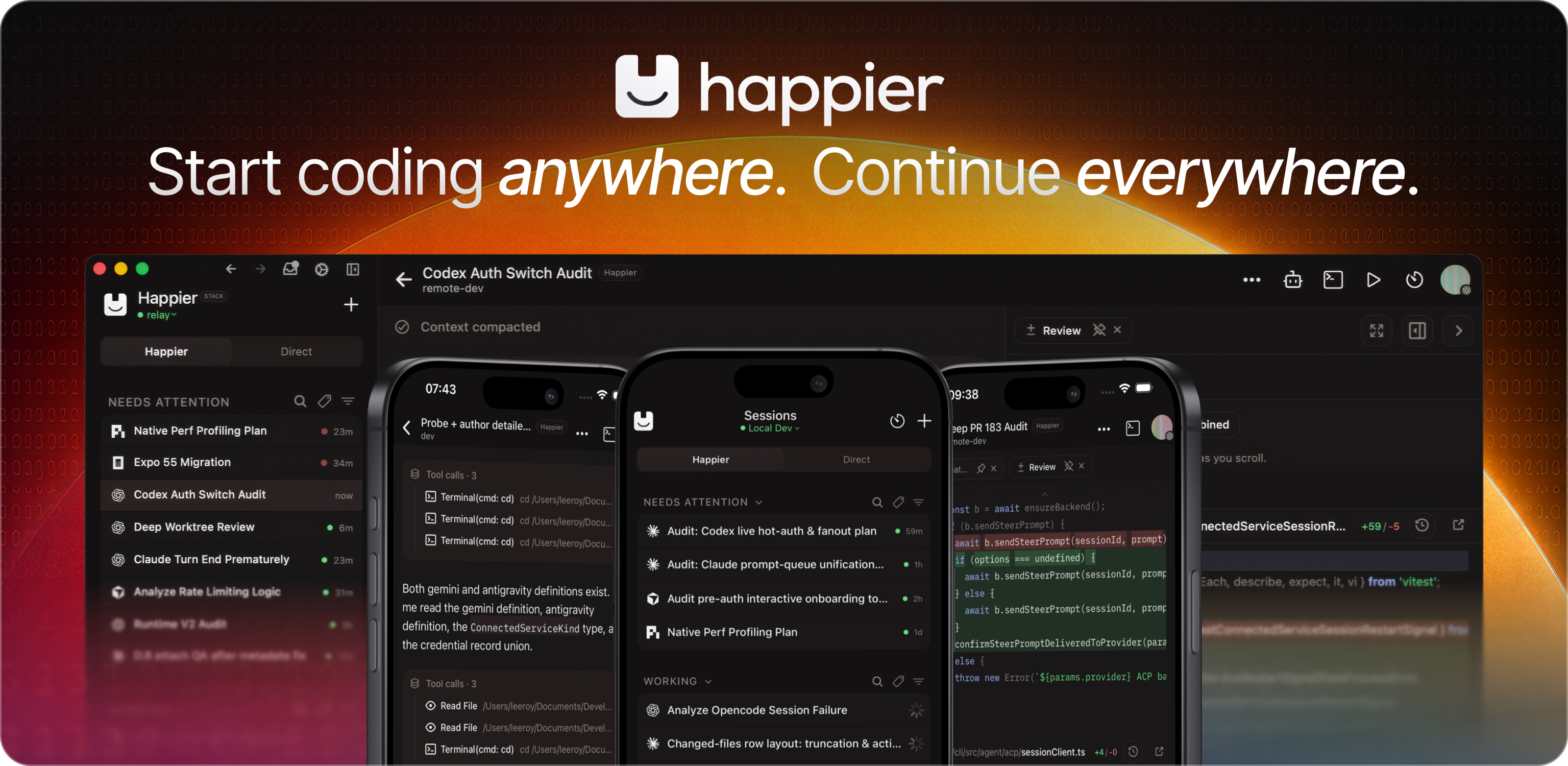 happier