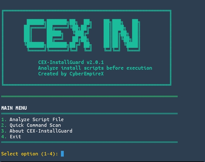 CEX-InstallGuard