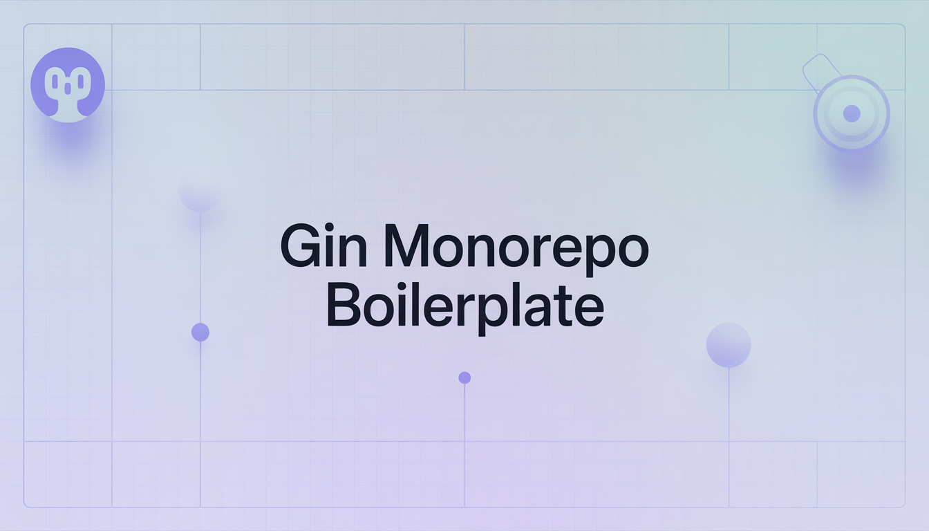 gin-boilerplate