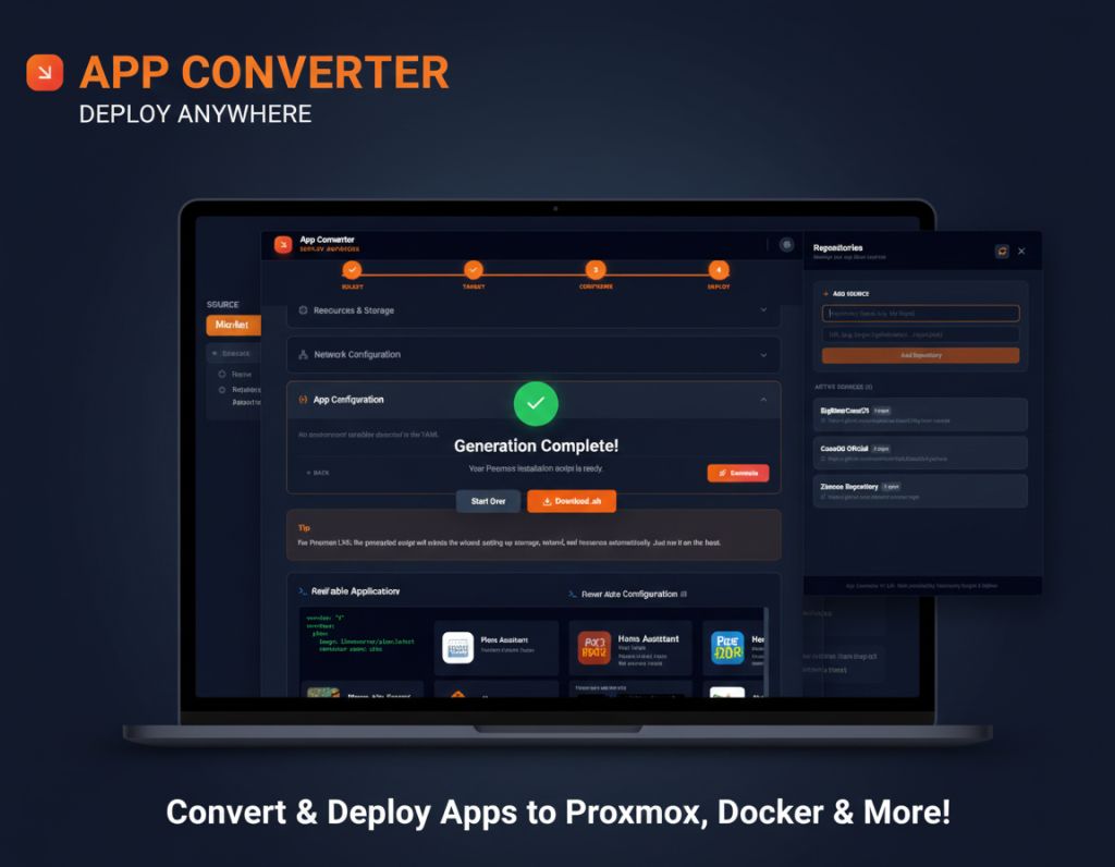 Deploy-Anywhere-App-Converter