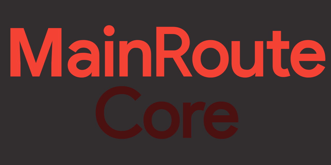 MainRoute-Core.github.io