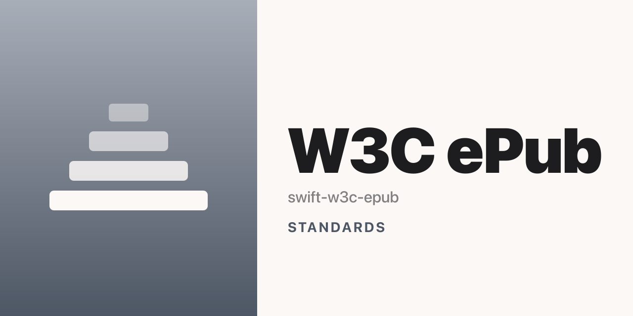 swift-w3c-epub