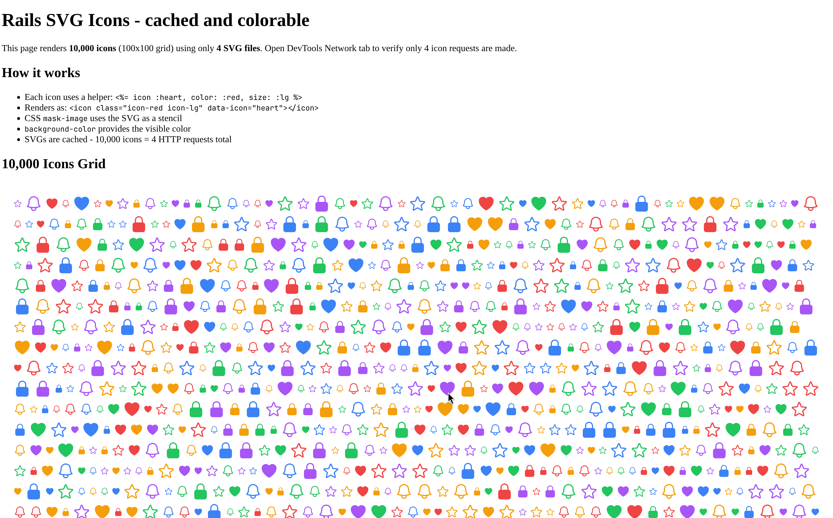 GitHub - robzolkos/rails-svg-icon-demo: Rails demo: CSS mask technique ...