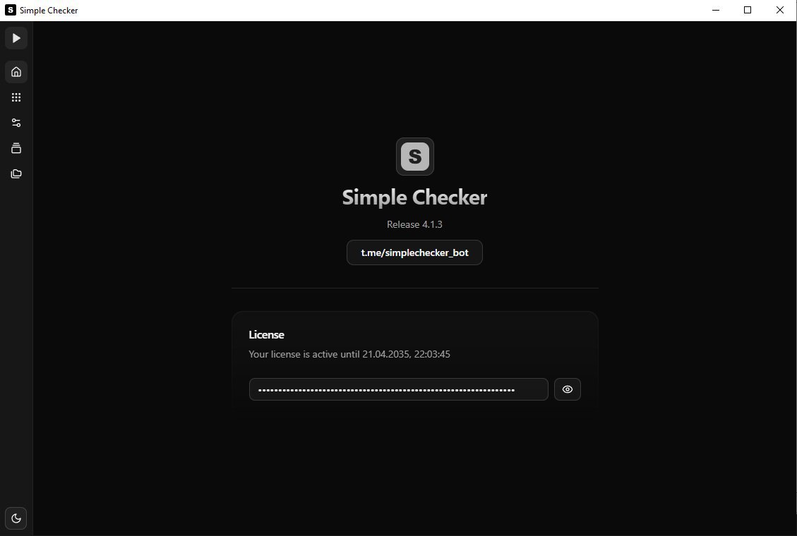 GitHub - DoomsdayDeveloper/SimpleChecker: RUN ON RDP · GitHub