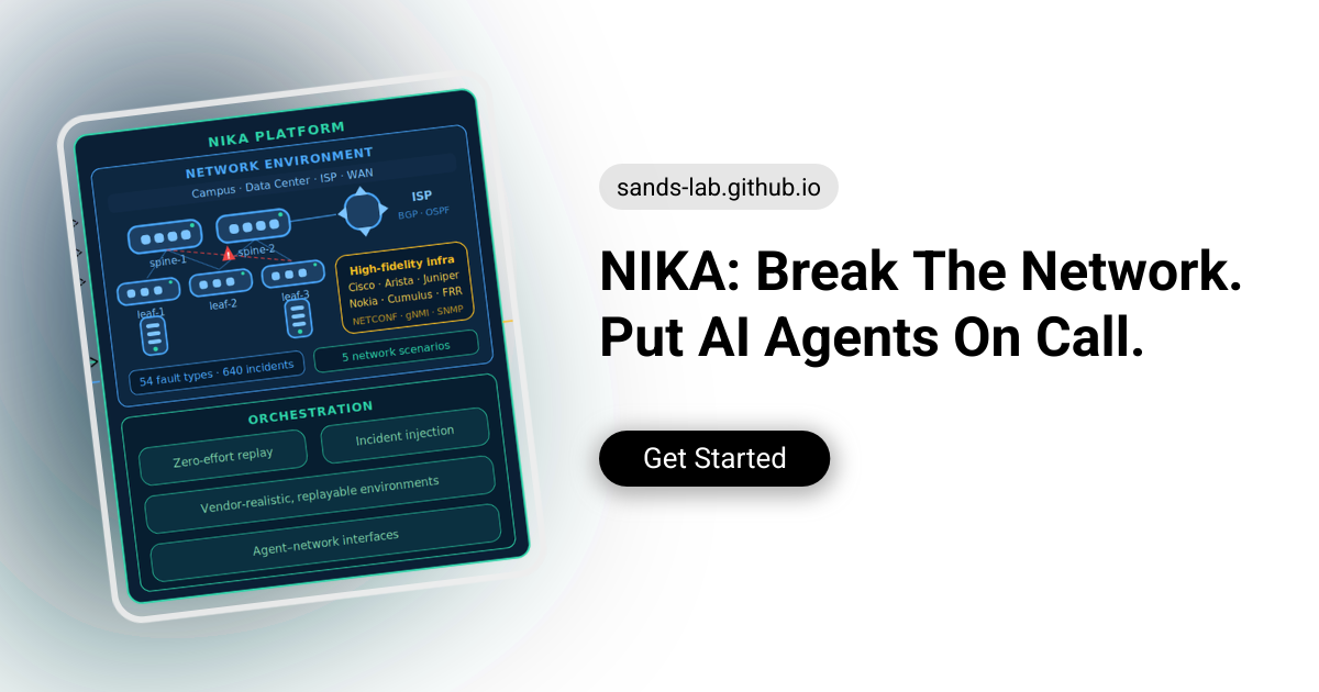 Issues · sands-lab/nika · GitHub