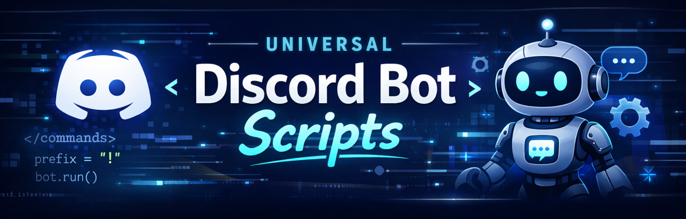 Universal-Discord-Bot-Scripts