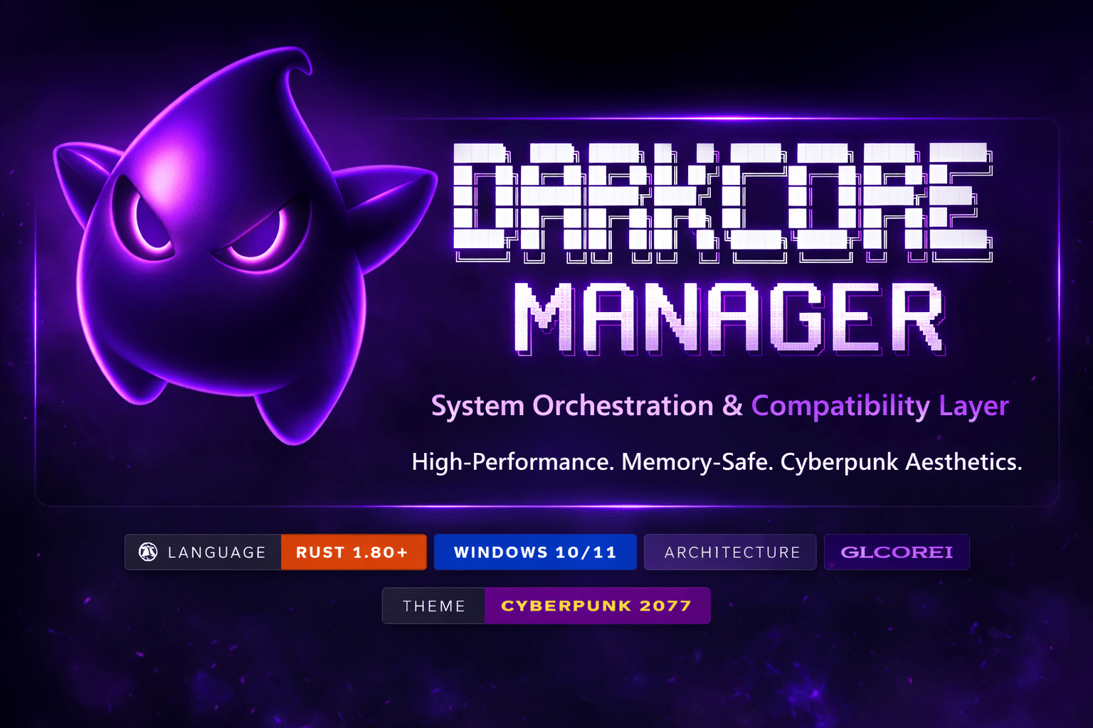 DarkCore-Manager