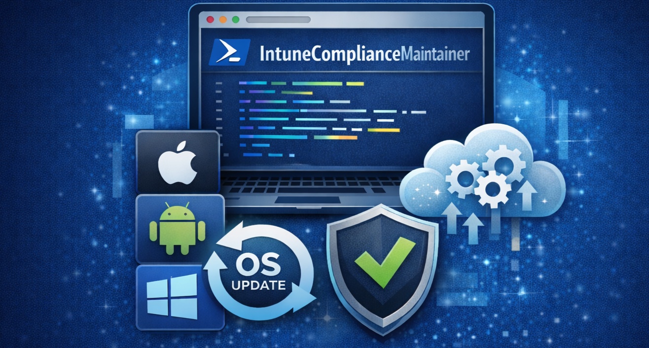 GitHub - SkipToTheEndpoint/IntuneComplianceMaintainer: Minimum OS ...