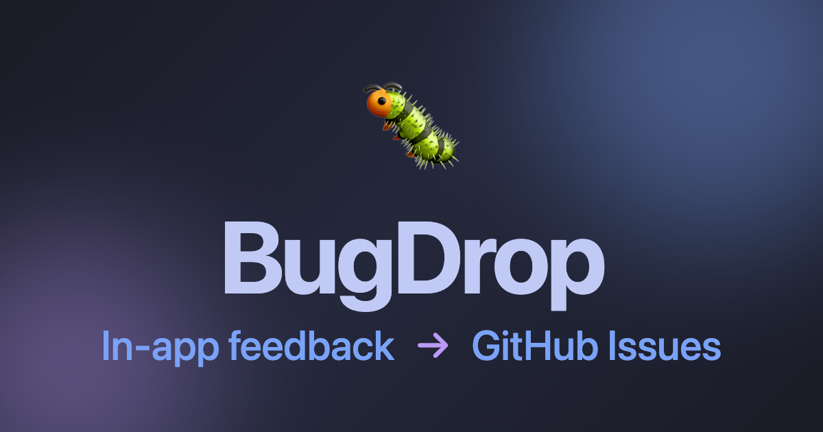 bugdrop