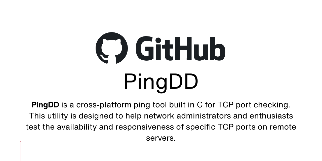 PingDD