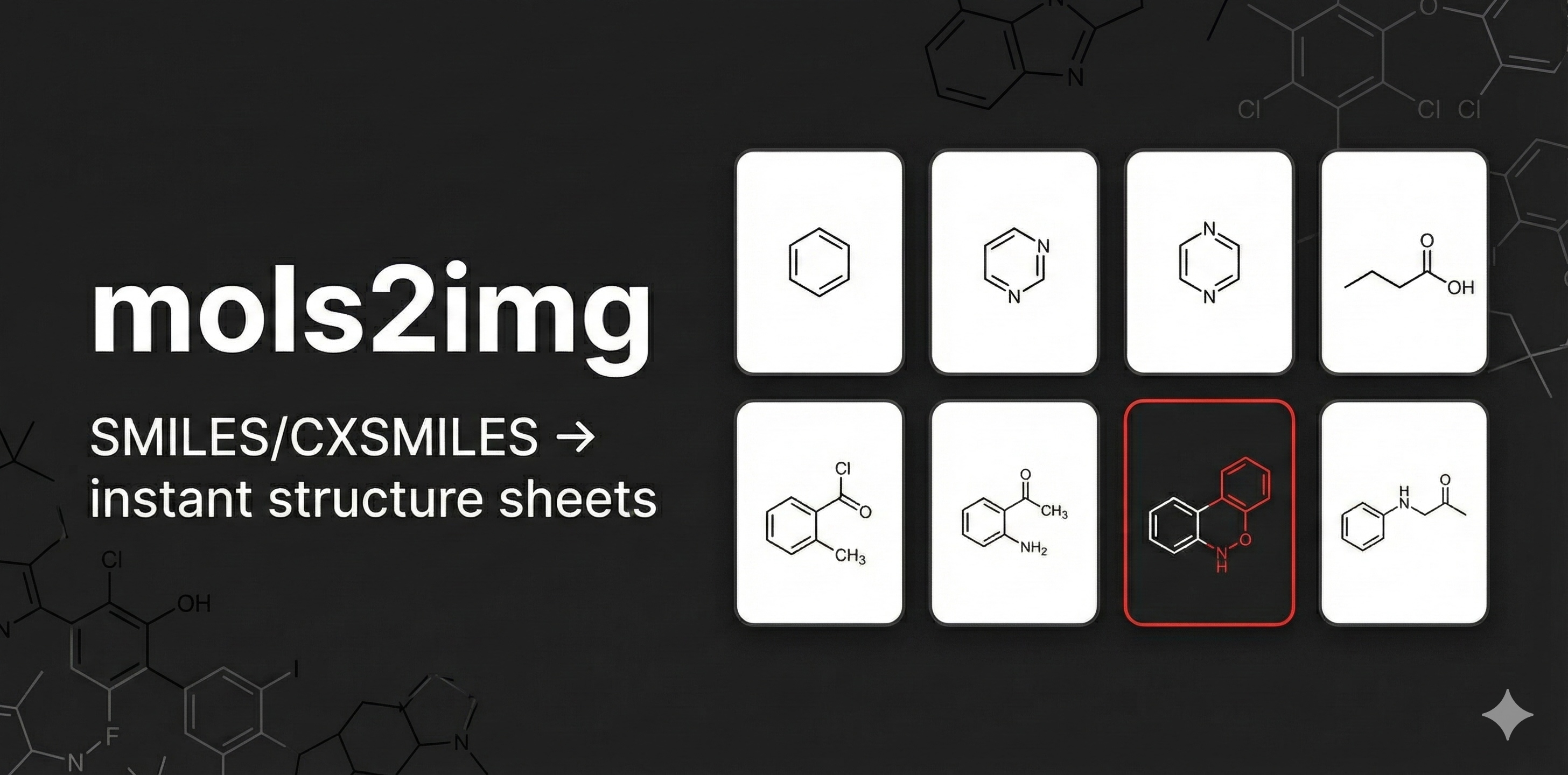 mols2img