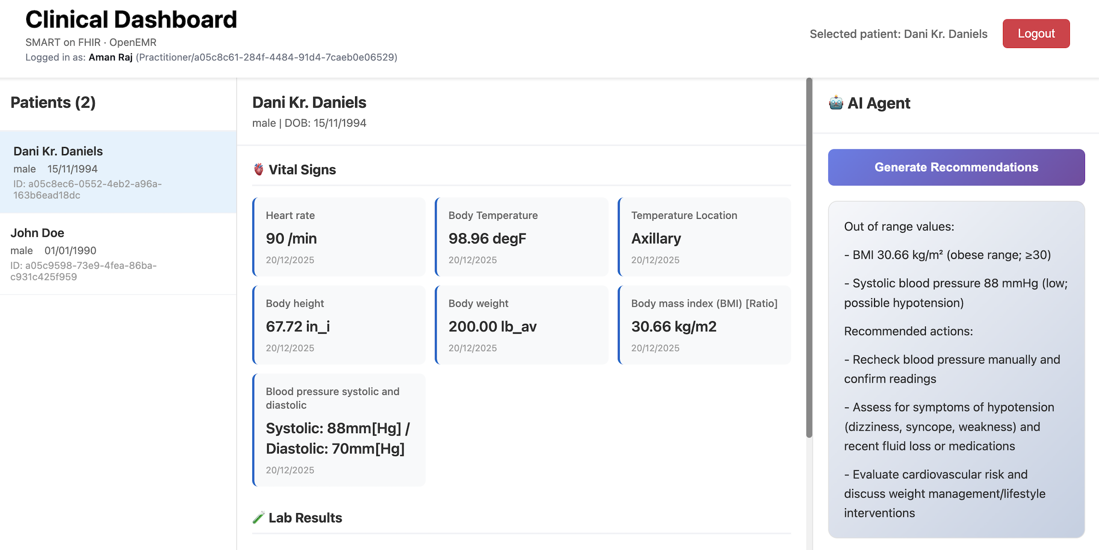 SMART-on-FHIR-clinical-AI-agent