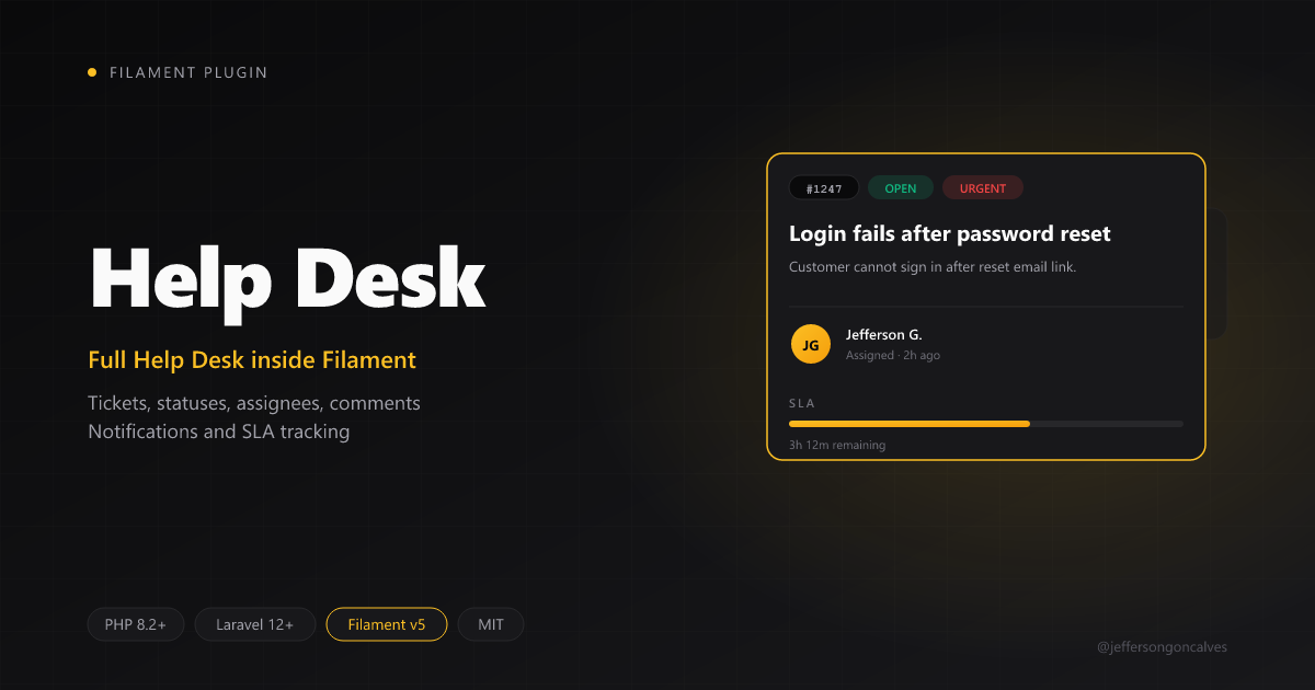filament-help-desk