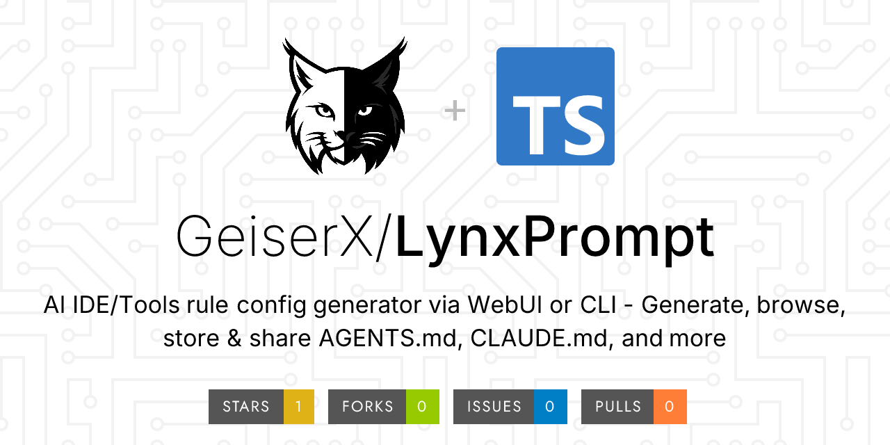 LynxPrompt