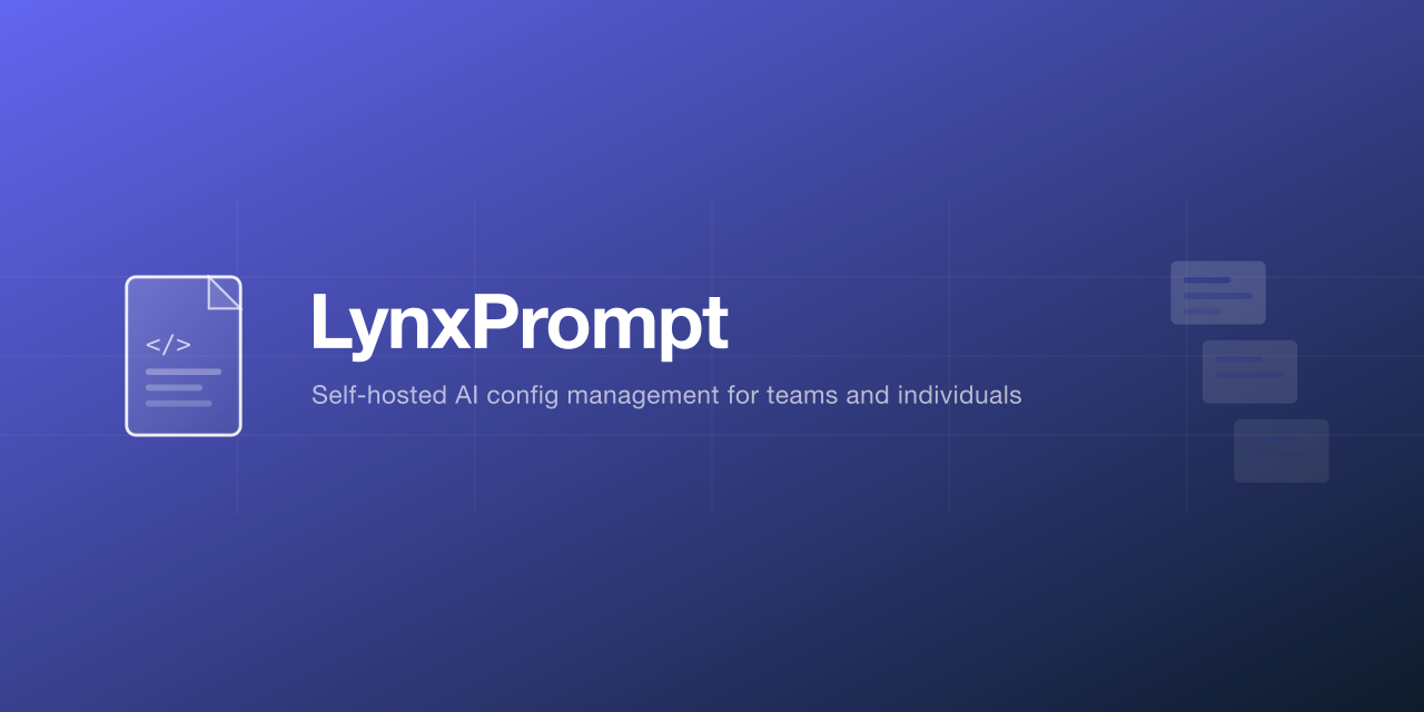 LynxPrompt