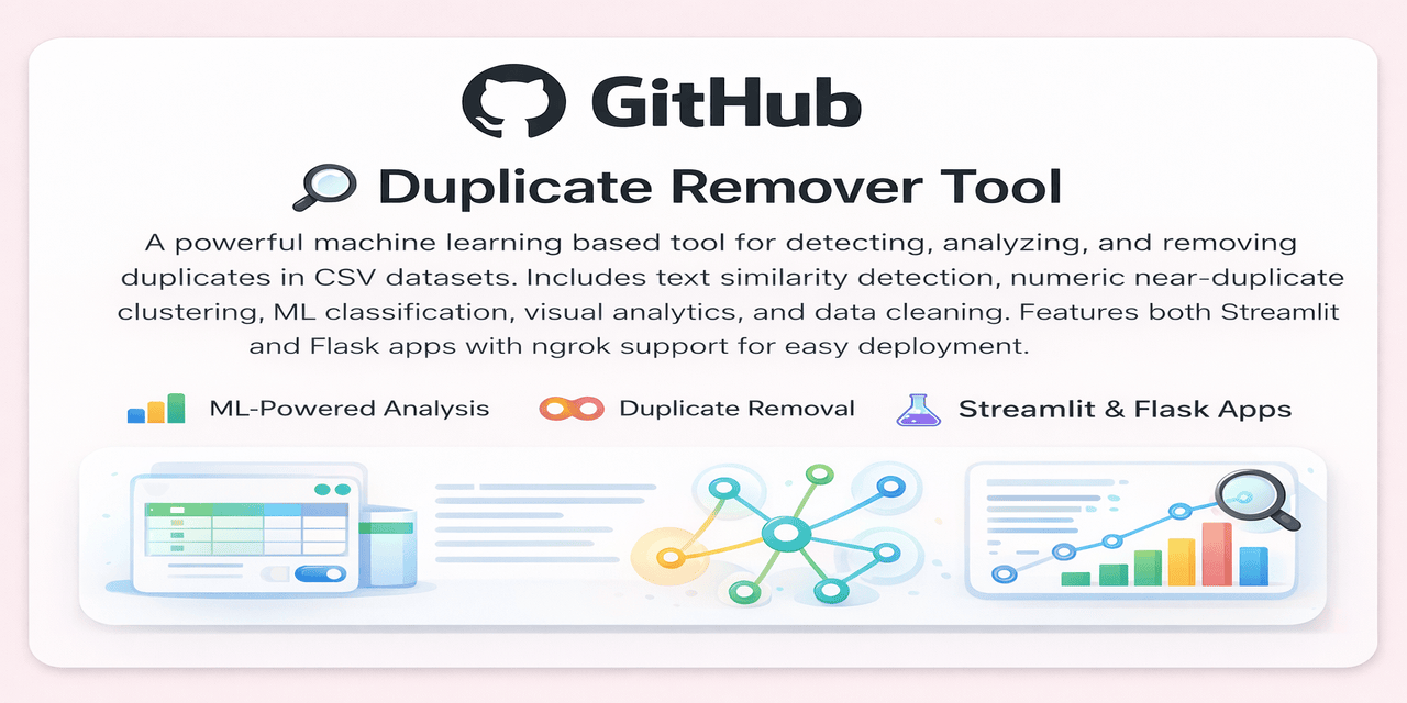 Data-Duplication-Remover-ML