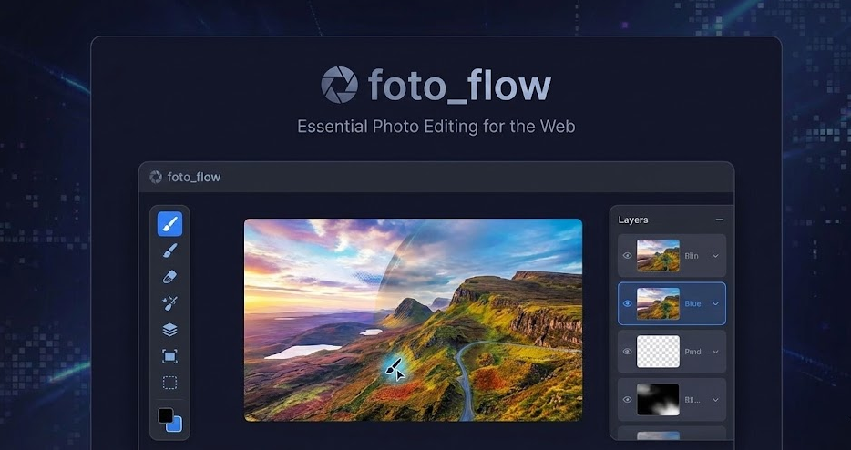 GitHub - taviztud/fotoflow: FotoFlow is a powerful web-based image ...