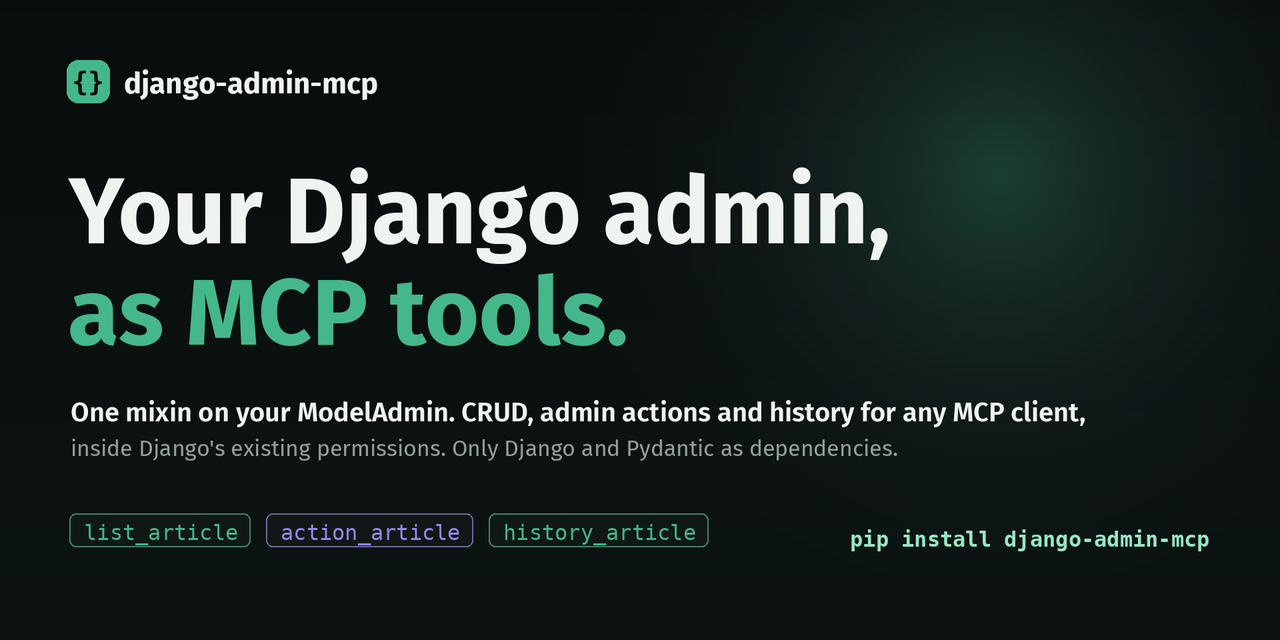 Social preview image for 7tg/django-admin-mcp