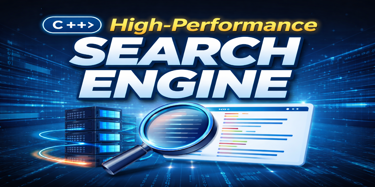 GitHub - adarshpheonix2810/high-performance-search-engine-cpp: A high ...