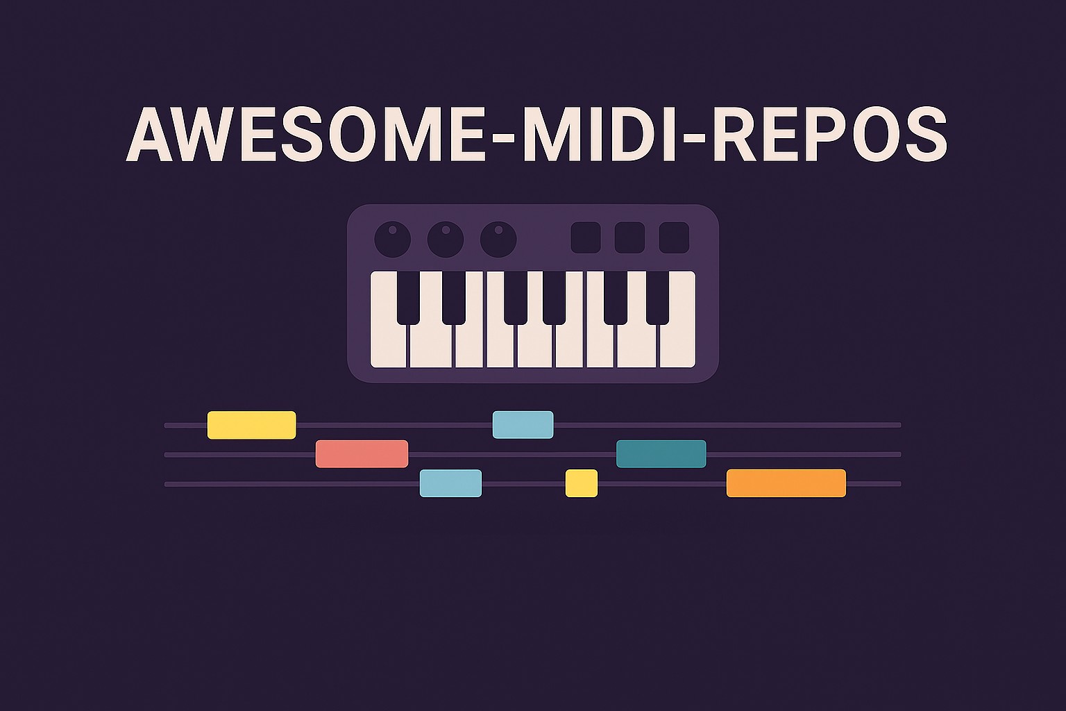awesome-midi-repos