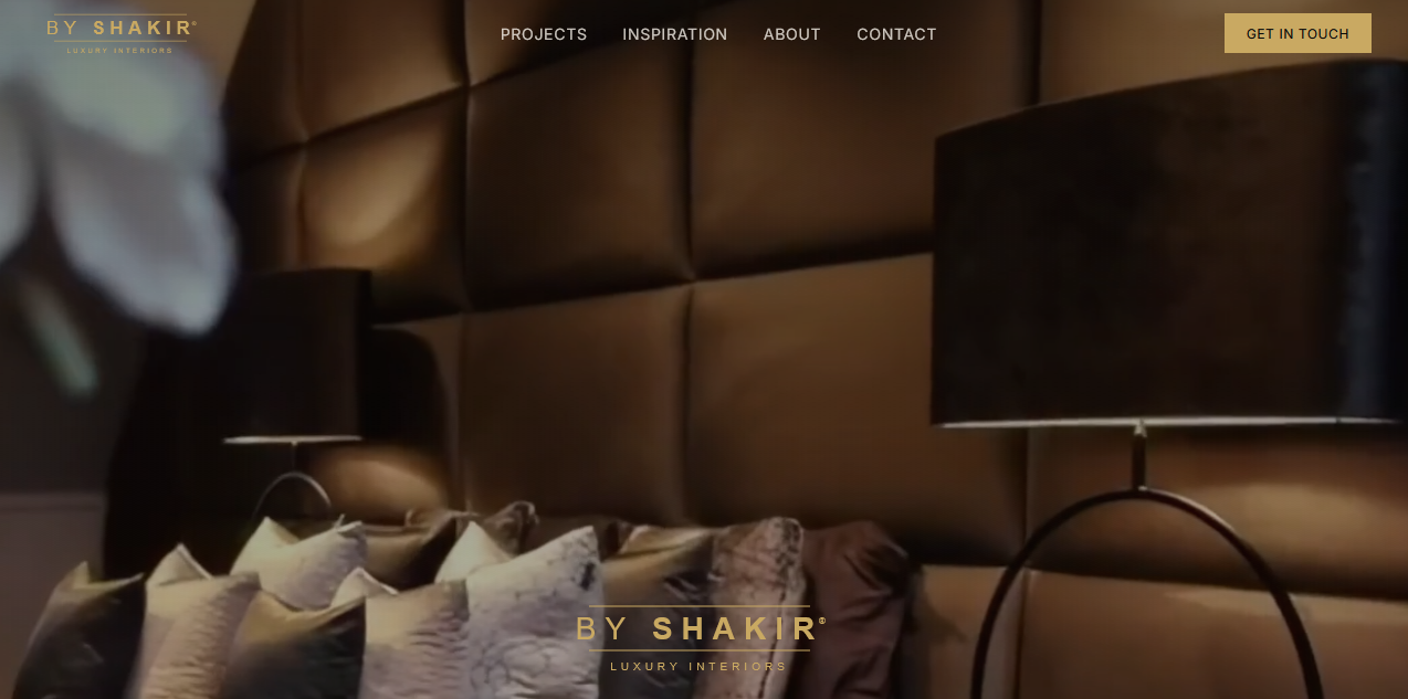 GitHub - SummitLabDev/byshakir: Premium portfolio for By Shakir Luxury ...