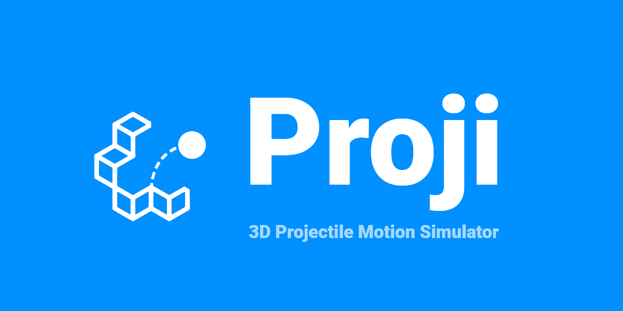 GitHub - mjb4khshi/proji: 3D Projectile Motion Simulator